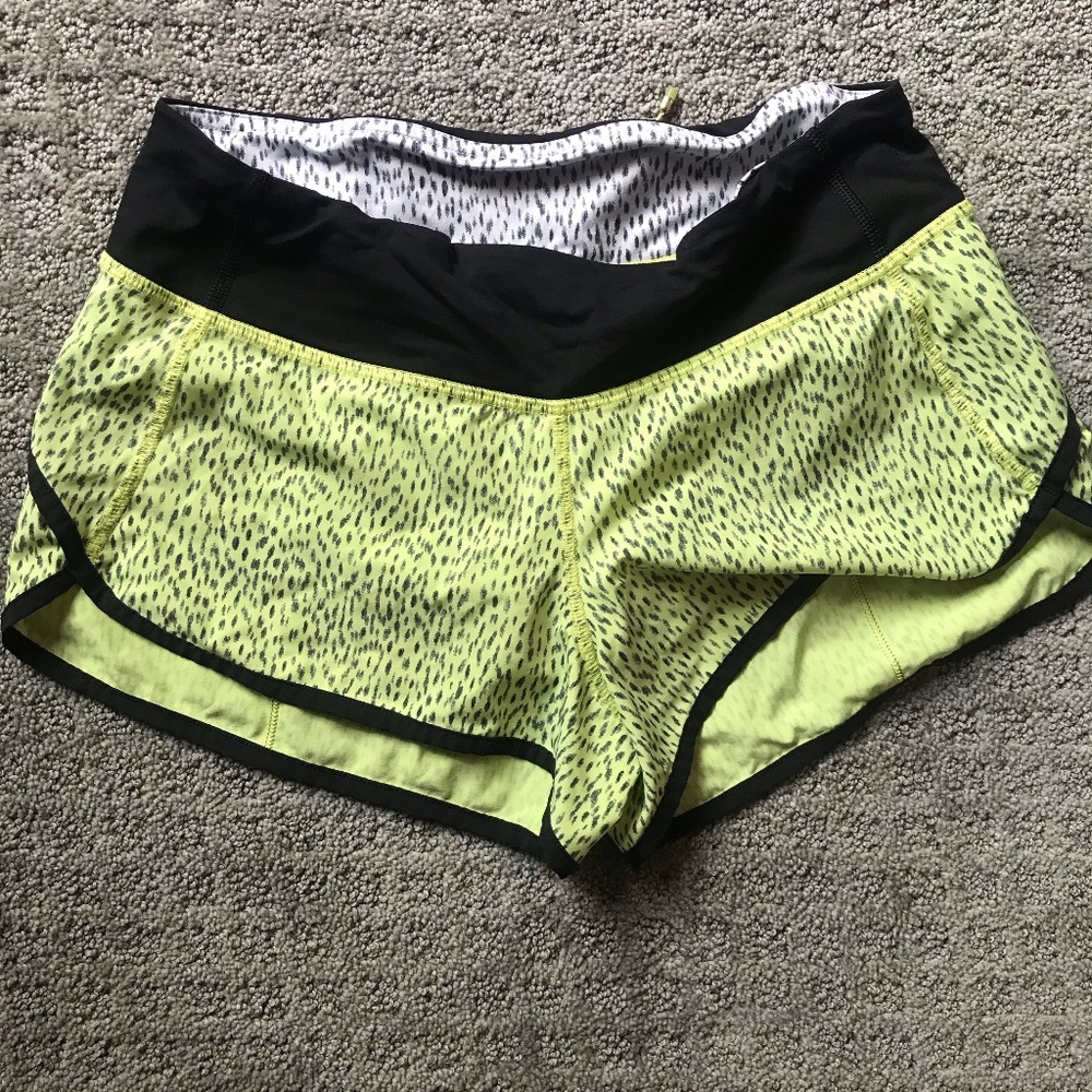 Running shorts